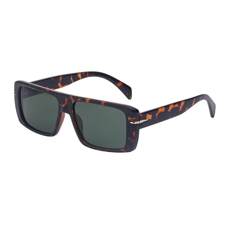 JYL TS Men s Retro Square - UV-Protective Small-Frame Women s Shades ZS-7063 c-1593 старого золота