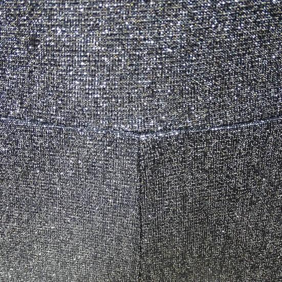 Frauen Hosen Glänzende Feste Farbe Hohe Taille Frühling Herbst Temperament Lose Gerade Breite Bein Hosen Täglichen Verschleiß