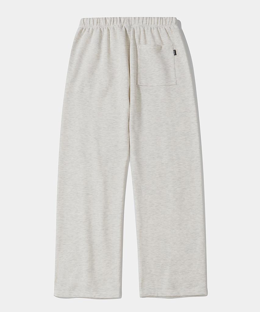 COLUMBIA UNIVERSITY Cu Arch Logo Regular-Fit Fleece Sweatpants Oatmeal