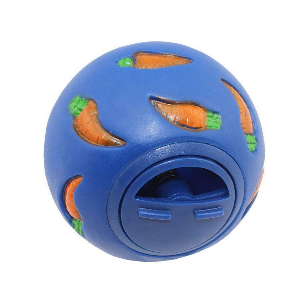PVC Rabbit Tumbler Ball Bite Resistant Cat Leaking Ball Small Pet Slow Feeder Chinchilla