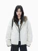 Unisex Trendy Retro Winter Fur-Collar Padded Cotton Jacket