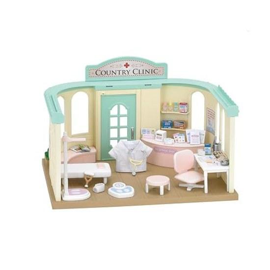 Sylvanian Families Store Forest Doctor H-12 ST Mark Certified ages 3 up Toy Dollhouse Epoch Company
