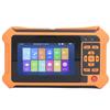 OTDR Fiber Optic Tester 1625nm Optical Time Domain Reflectometer Obstacle Finder 4.3in LCD Touch Screen 100‑240V US Plug