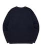 LEE Big Twitch Logo Knit Navy