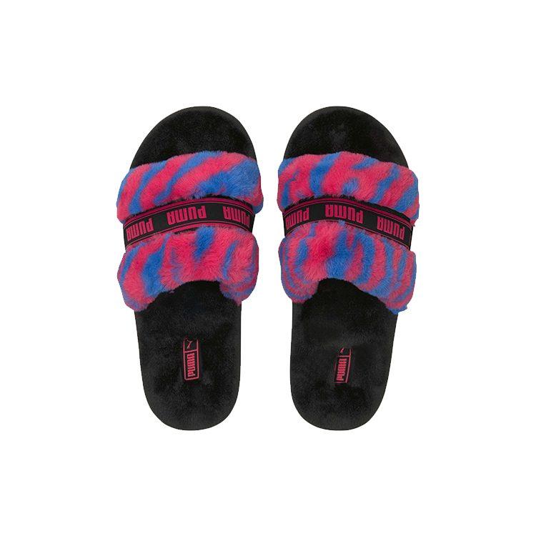 Puma Fluff Slide 'Wild Beetroot Purple' Women's 385276-02
