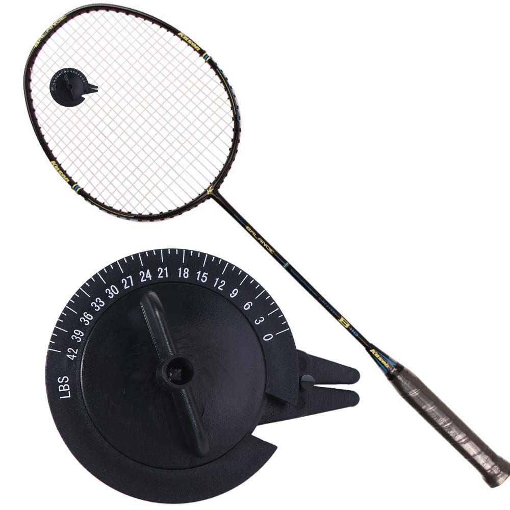 With Accurate String Tension Tester Racket Sports String Machine Tools  Squash Ball