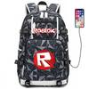 Roblox Gaming Rugzak Grote Capaciteit Jongens Meisjes Schoolreis Tas