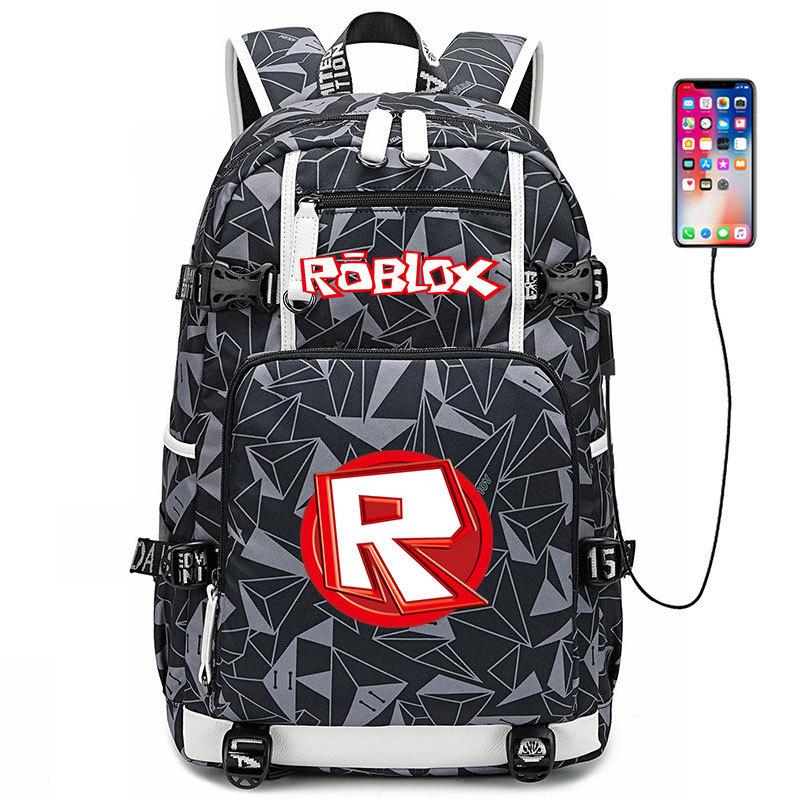 Roblox Gaming Rugzak Grote Capaciteit Jongens Meisjes Schoolreis Tas