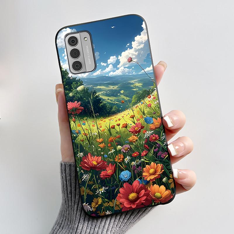 

For Nokia G42 5G 2023 Case Cute Cool Soft Silicone TPU Phone Cases for Nokia G310 G42 Shockproof Covers G 42 Protection Coque Nokia G42