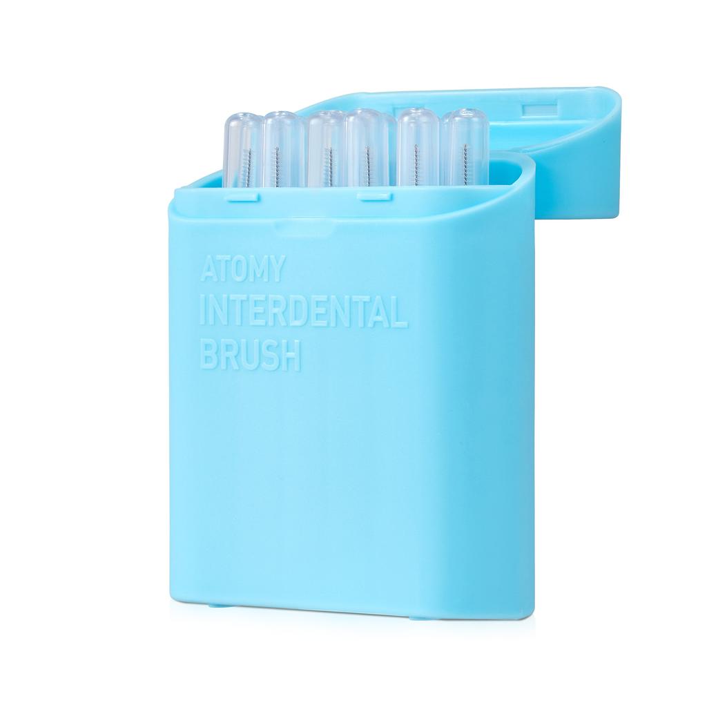 Atomy Interdental Brush Ssss (1 Pack/16 Pieces)