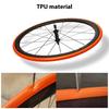 Câmara de Ar Ultraleve para Bicicleta Bicicleta de Estrada Pneu TPU Válvula de 65mm de Comprimento Pneu TPU para Bicicleta de Estrada Câmara Super Leve