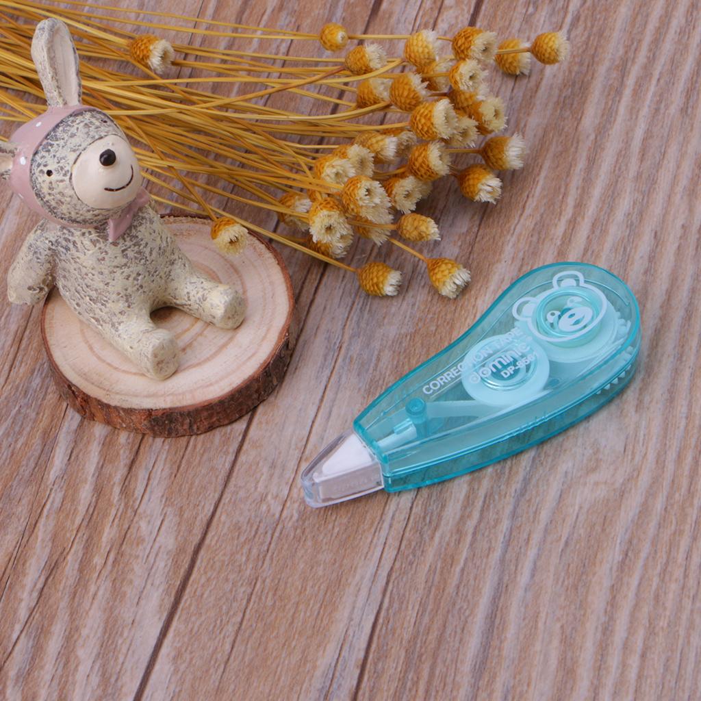 Premium White Correction TapesTear Resistant Clear Easy Office Supply Stationery