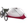 Палатка туристическая MSR Hubba Bikepack 2 ультралегкая зелено-красная
