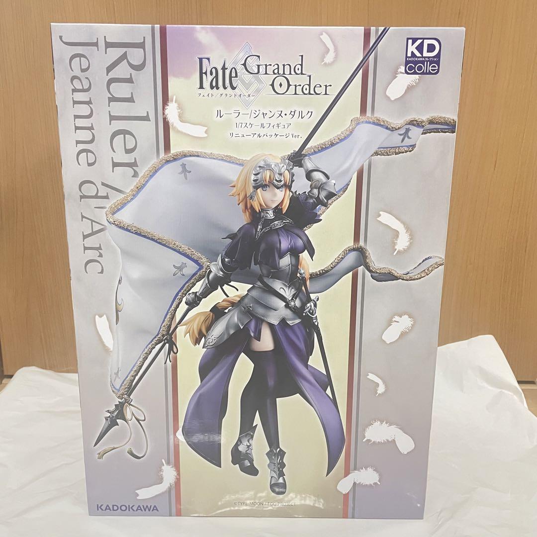 

[USED] Fate/Grand Order Ruler/Joan of Arc Figure