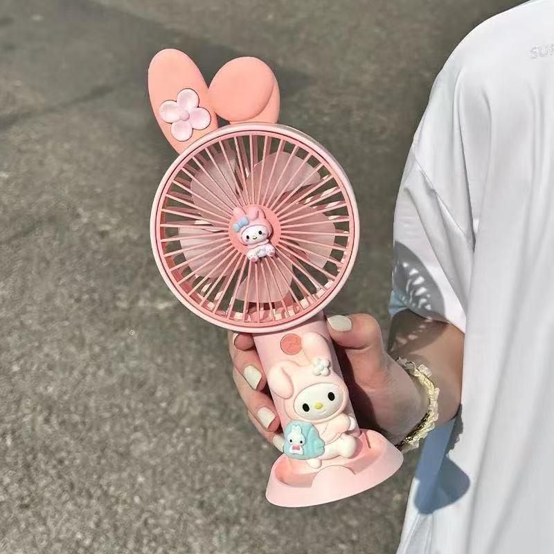 Cute Cinnamoroll Handheld Fan – Practical Birthday Gift for Female Best Friend 00