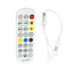 Bluetooth RGB LED Strip Controller, 24-Key Remote, Dream Color, Lotus Lamp, 5V/12V/24V, Seven-Color Dimmer