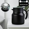 Large Capacity 316 Stainless Steel Thermos with Tea Infuser and Water Separator for Home or Office