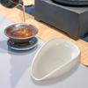 Ceramic Coffee Single Modern Bean De Café with Weighing Spoon for The Restaurant