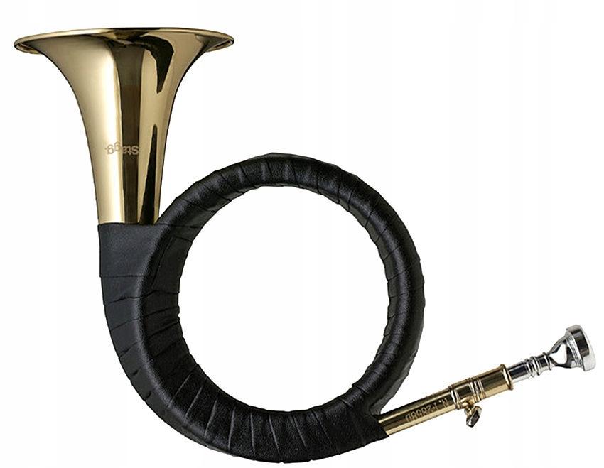 Stagg WS-FS285S - Mini Bb Hunting Horn