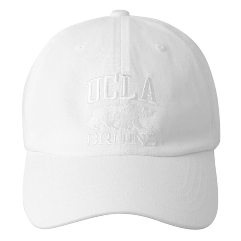 UCLA UCLA Bear Embroidered Cap [LT-BEIGE](UBRAC69_23)