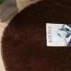 Thicken Round Carpet Living Room Bedroom Cute Room Bedside Carpet Fitness Yoga Carpet Hanging Basket Computer Chair Mat
