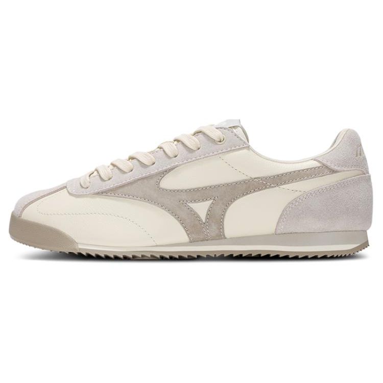 

Mizuno LG 60S Нескользящие Износостойкие Низкие Повседневные Кроссовки Унисекс Серый Белый D1GH230304 43