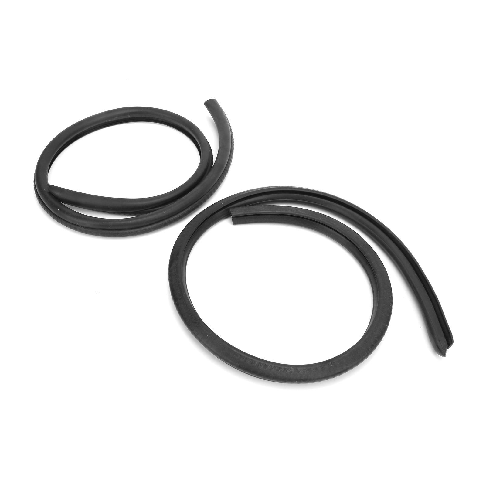 

B Pillar Car Door Seal Strip EPDM Noise Insulation Soundproof Weatherstrip Universal for Car