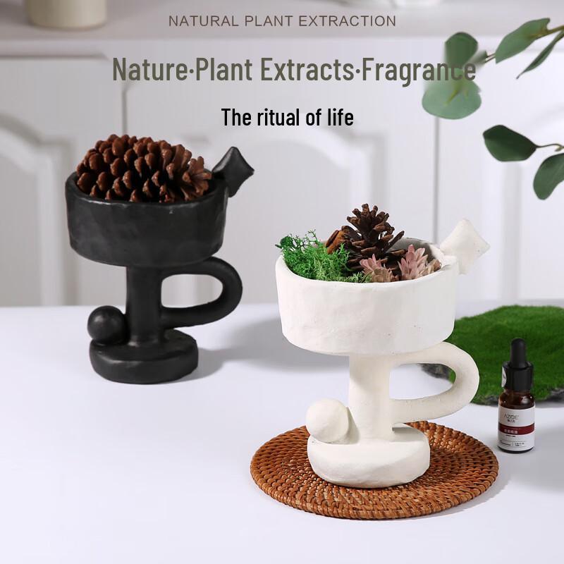Multifunctional Cement Candle Holder
