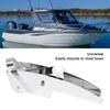 Bow Anchor Roller 316 Stainless Steel Hinged Self Launching Boat Bow Anchor Roller Bracket for Yachts