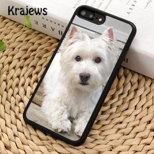 

West Highland White Terrier Dog For iPhone 17 Air 16 Phone Case Cover 15 14 plus 12 13 pro max Fundas iPhone 15pro max