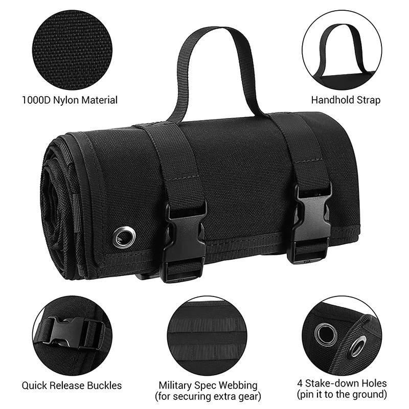 Tactical Shooting Mat Foldable Waterproof Camping Training Pad Military Use Rifle Shooting Hunting Non Slip Outdoor Practice Pad