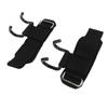 2pcs Weight Lifting Hook Heavy Duty Wrist Wraps Power Weight Lifting Training Gym Grips Straps Weigh