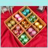 Christmas Ornament Ball With Christmas Tree Decor For Holiday Gift And Celebration