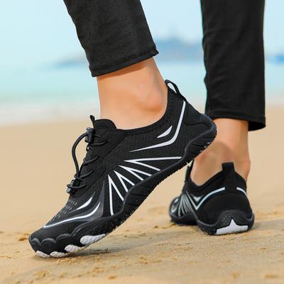 Wading Shoes Men's Women's Mesh Barefoot Beach Shoes Outdoor Fishing Swimming Shoes Unisex Water Sports Shoes Upstream Shoes