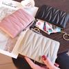 Women's Genuine Leather Mini Wallet with Zipper - 2025 Style
