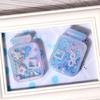 Resin Shaker Mold Quicksand Resin Casting Epoxy Silicone Mold for DIY Keychain