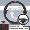 Husa Volan Mașină din Piele de Cămilă Pentru Hyundai Veloster 2011 2013 2012 2014 2015 2016 2017 2018 Accesorii Auto din Piele