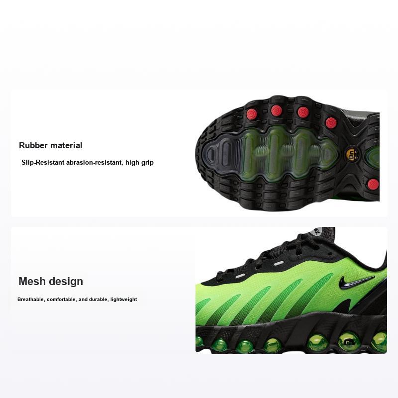 Nike Air Max DN8 GS Green Strike Kinder-Sneaker Schwarz Volt HV5258-001 36.5