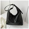 Leather Tote Bag For Women Trend Female Simple Large High Capacity Shoulder Bag Women Handbags Messenger Bags