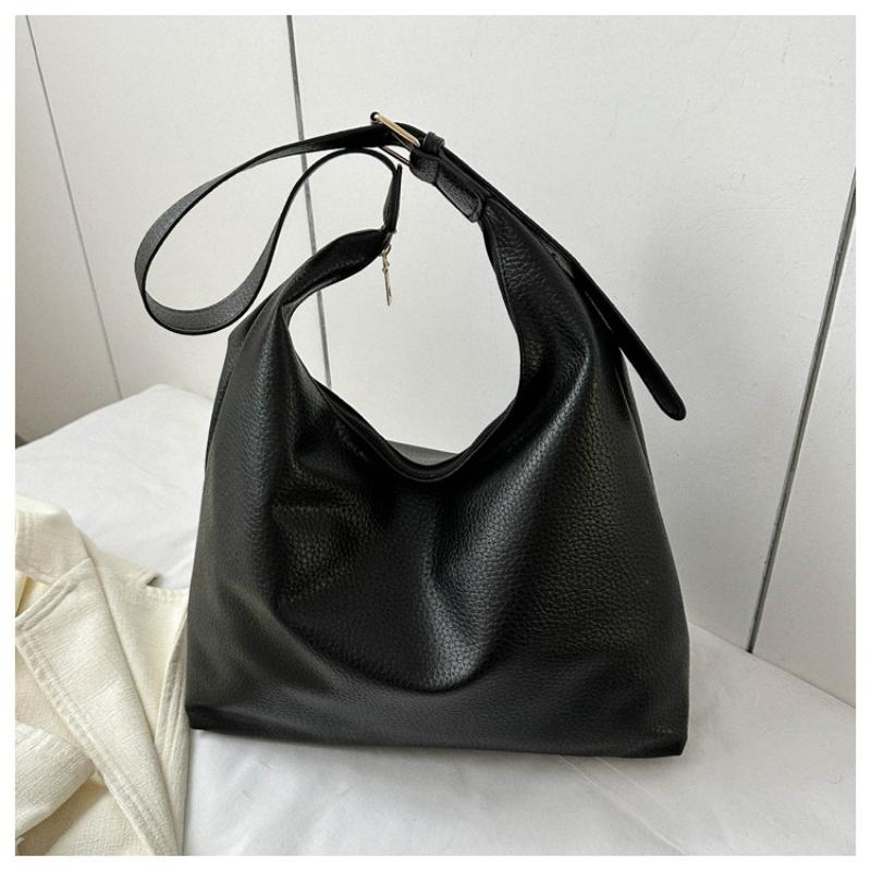 Leather Tote Bag For Women Trend Female Simple Large High Capacity Shoulder Bag Women Handbags Messenger Bags