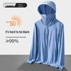 Unisex Ice Silk Cooling Sun Protection Lightweight Quick-Dry Sportswear for Outdoor Fishing