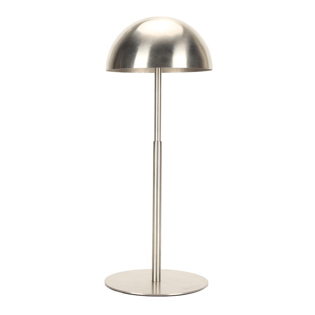 Hat Display Stand Multifunctional Portable Adjustable Height Stainless Steel Hat Rack Stand for