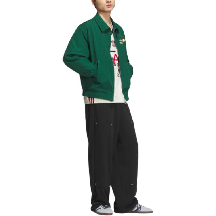 adidas Originals FW25 Team Casual Fashion Loose Sports Jacket Men Jacket KC0136