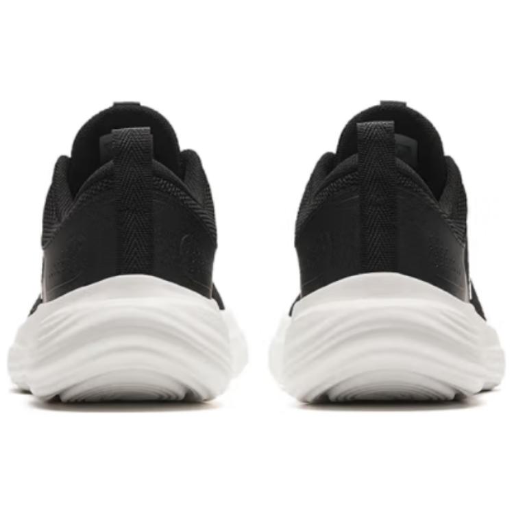 Anta Comfortable Non-Slip Breathable Low-Top Running Shoes Men sneakers Black 112427792-1