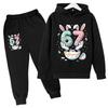 Kids Hoodie New Six Seven 67 Print Clothes Sweatshirt+Pants 2P Boy Girl Toddler 3-12Years Casual Top Pullover Sports Fashion Set