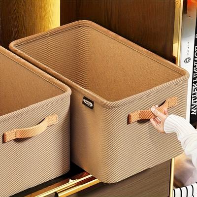 Estrutura de Aço Resistente Caixa de Armazenamento de Tecido Multifuncional Ideal para Porta-malas de Carro e Bancos Traseiros Organizador de Essenciais de Viagem Organizador de Armazenamento para Carro