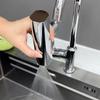 Rotation Kitchen Faucet Extension 4 Function Sprays Setting Rustproof Bathroom Sink Sprayer Head Suitable for Kitchen