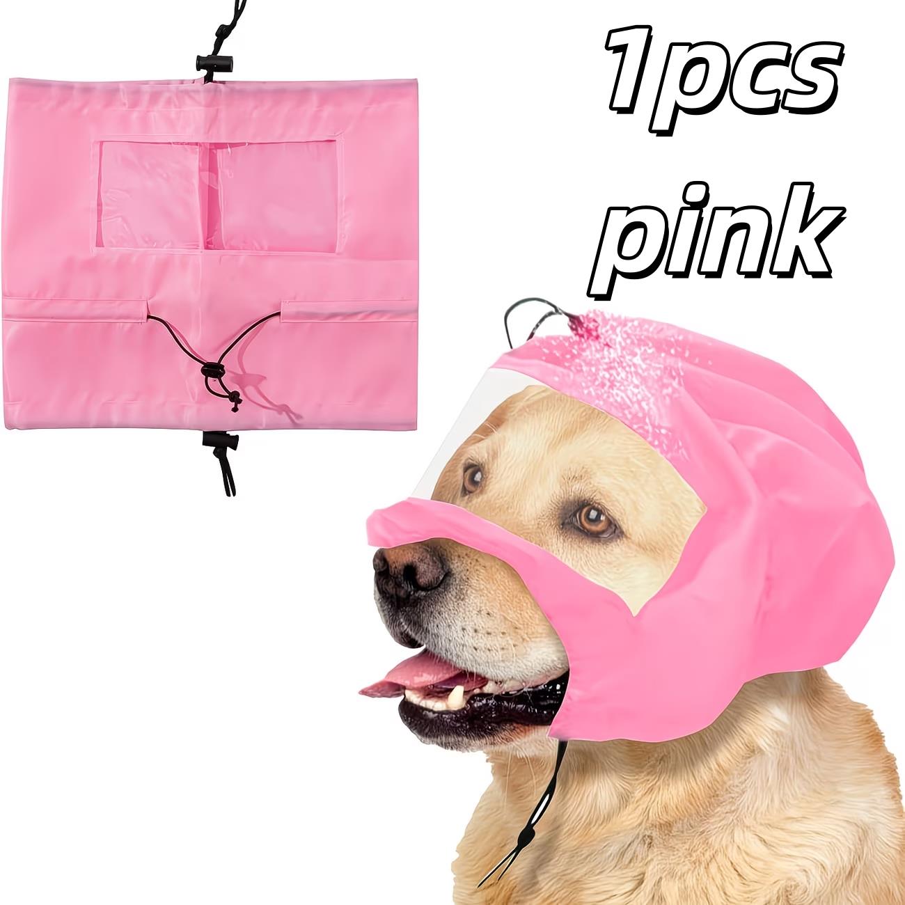 

1pcs Adjustable Dog Ear Shower Cap – Reusable Protection for Bath, Swimming, Grooming, Calming