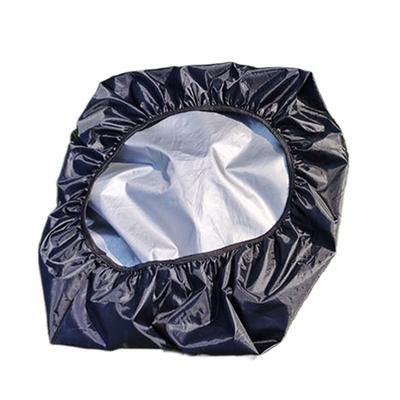 Su Geçirmez Bisiklet Sele Kılıfı Çift Katmanlı Çok Yönlü E-Bisikletler İçin Su Geçirmez Açık Hava Bisiklet Kılıfı