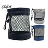 Golf Ball Holder Portable Storage Bag, Drawstring Mesh Pouch for Accessory, Bag Gear Organizer, Gift Men Women Golfer